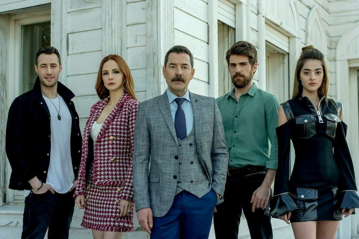Жестокий Стамбул турецкий сериал