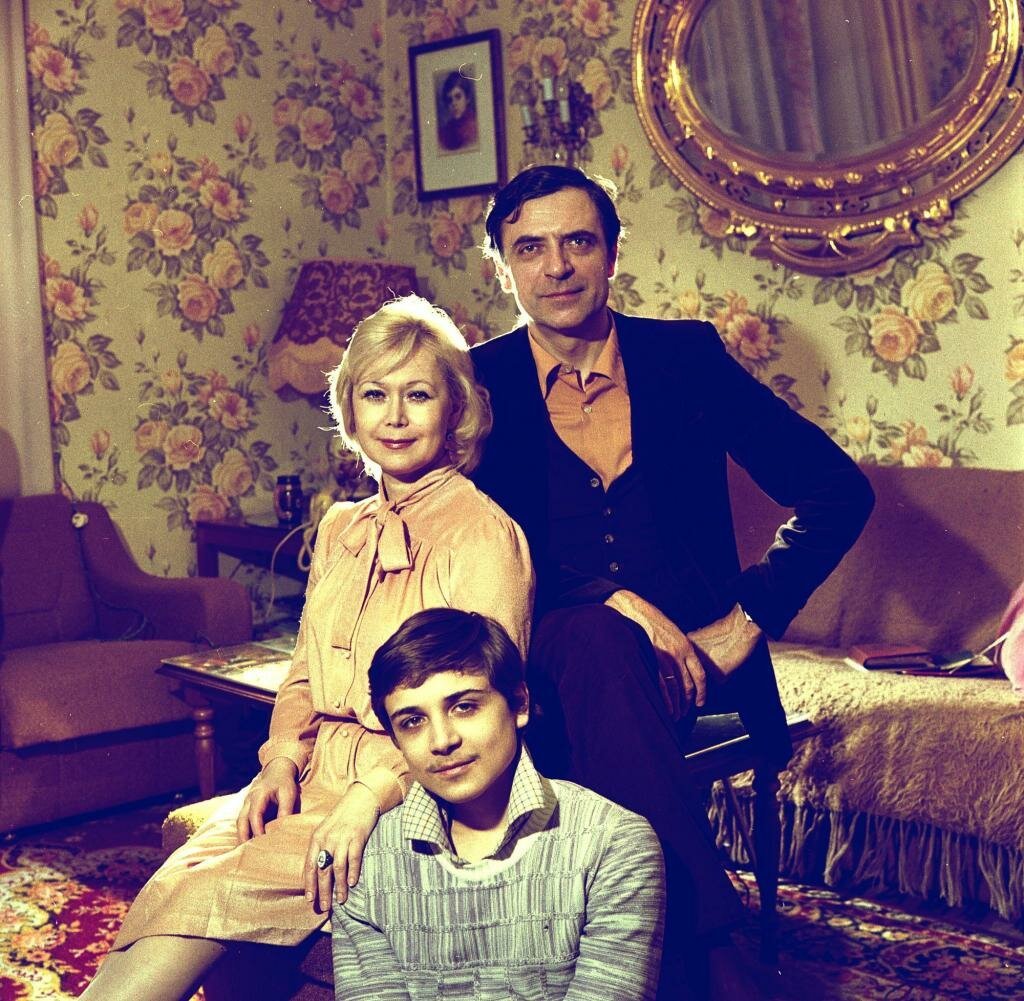 Светлана Немоляева и Александр Лазарев