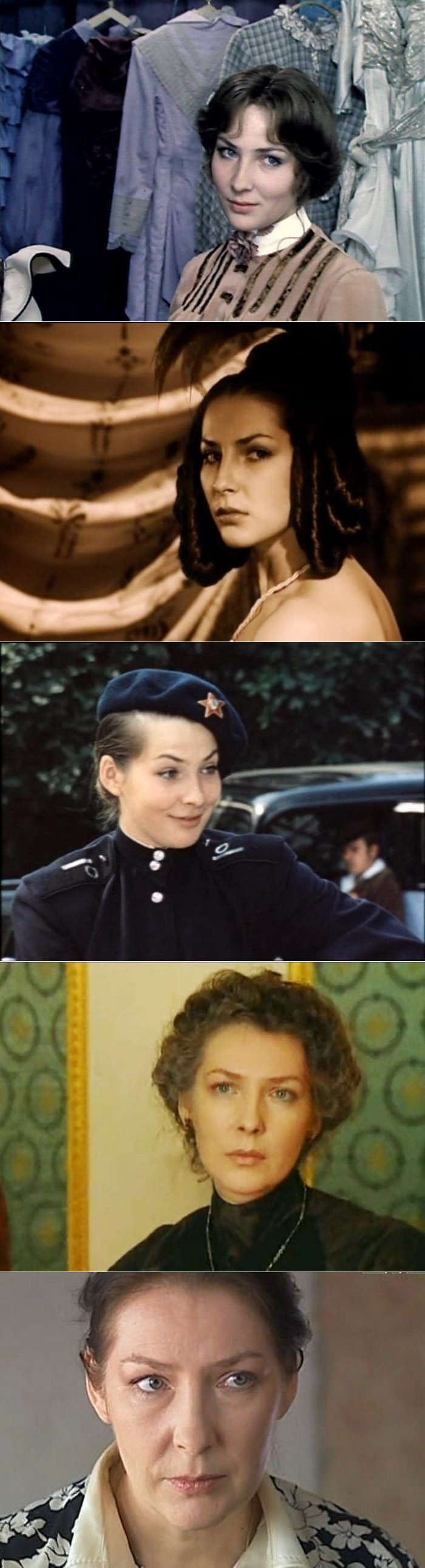 Наталья Данилова и Конкин