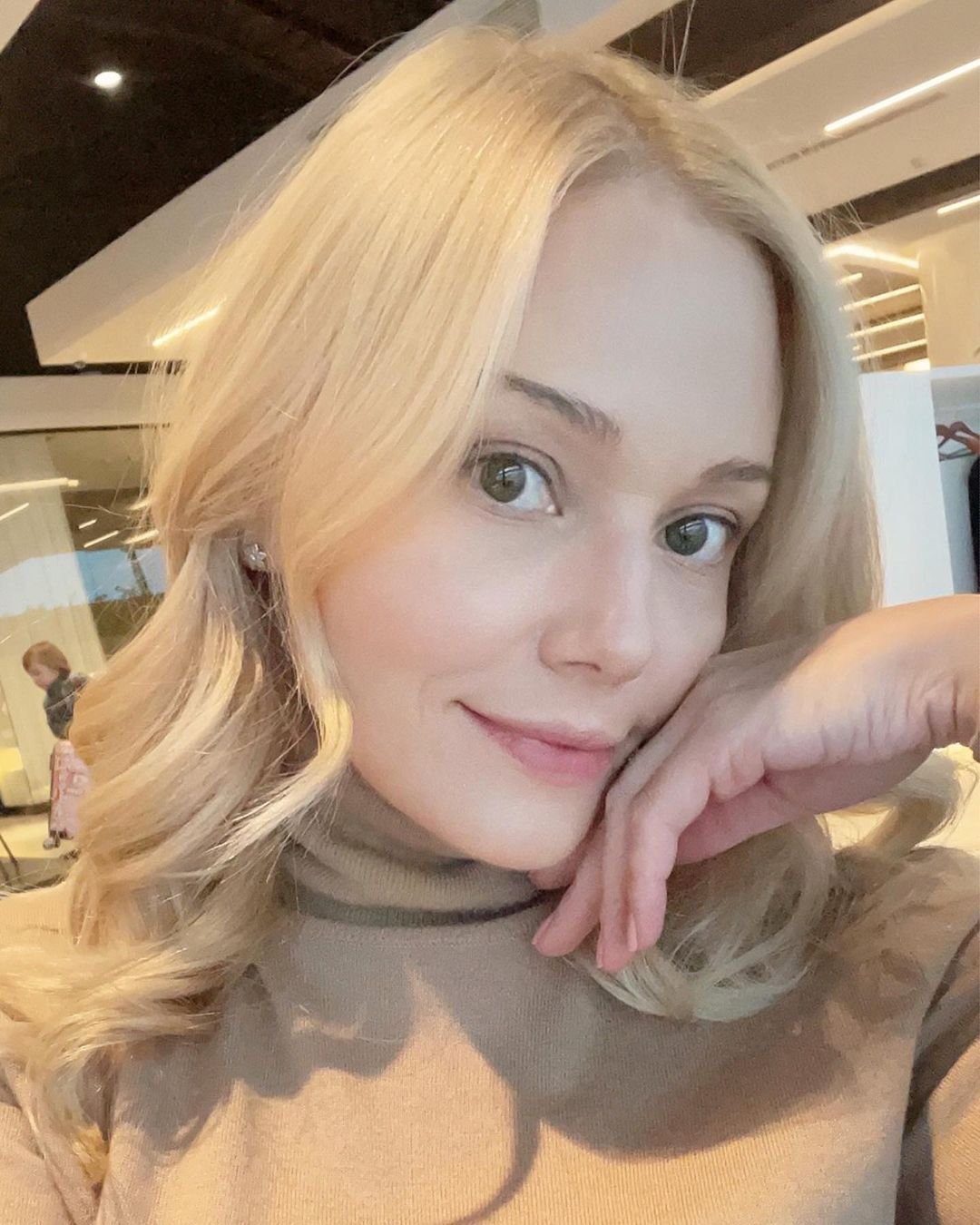 Мария Третьякова фотомодель