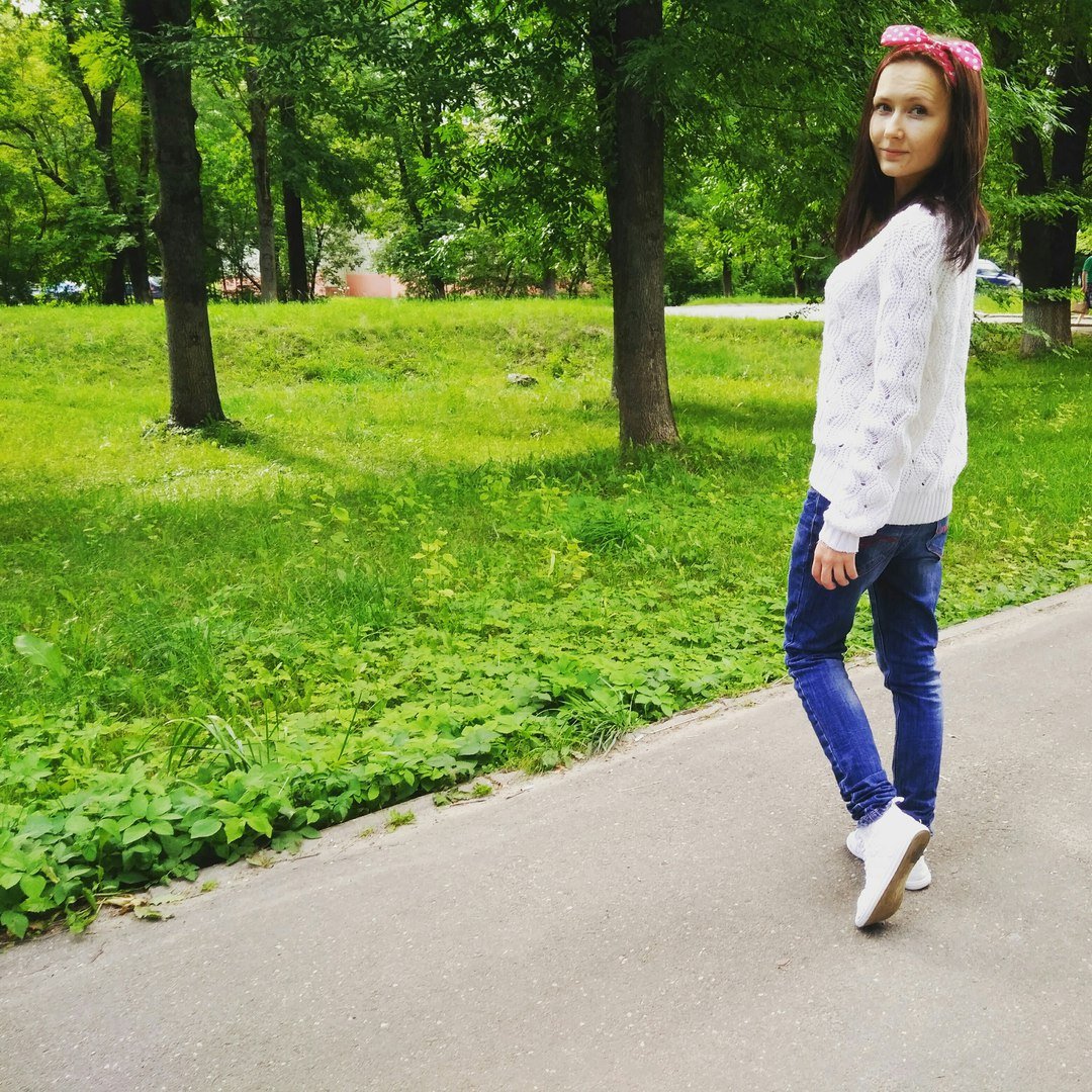 Ольга Паршина ножки