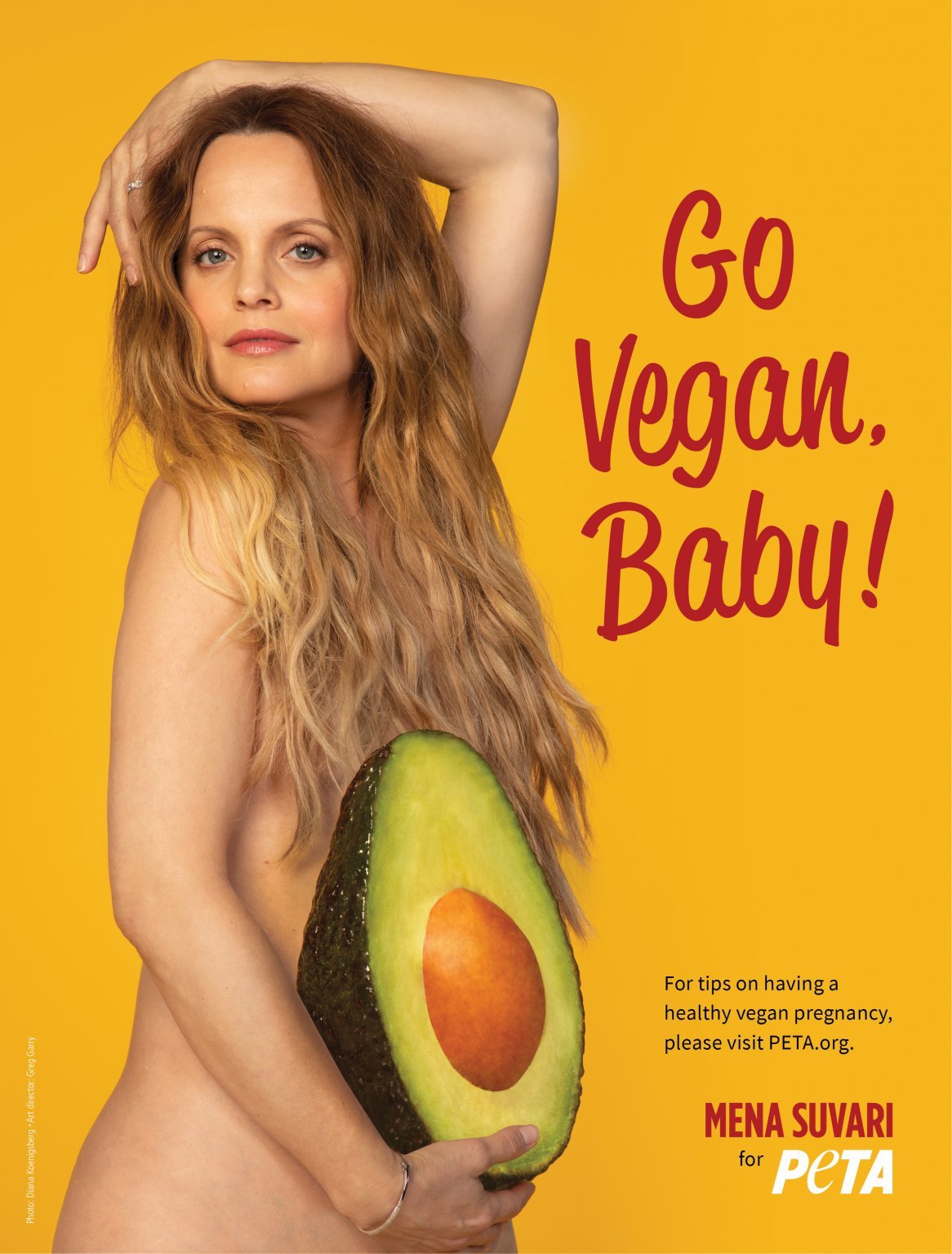 Mena Alexandra Suvari в молодости