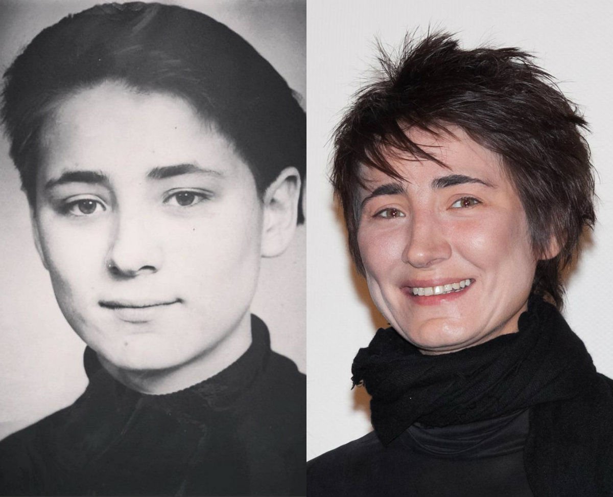 Земфира в 20 лет
