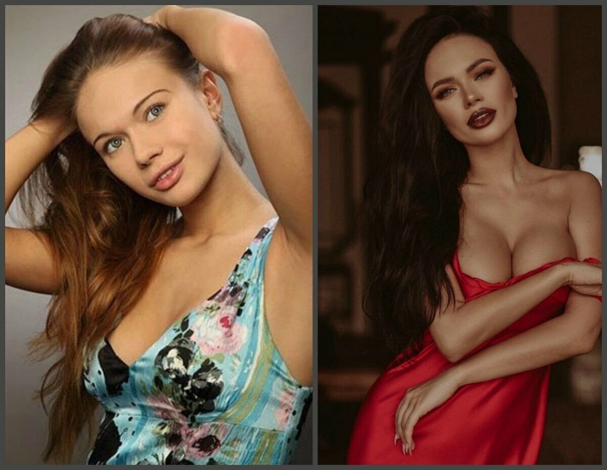 Яна Кошкина до пластики