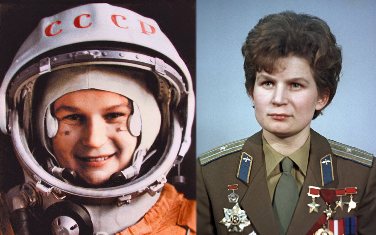 Валентина Терешкова 2020