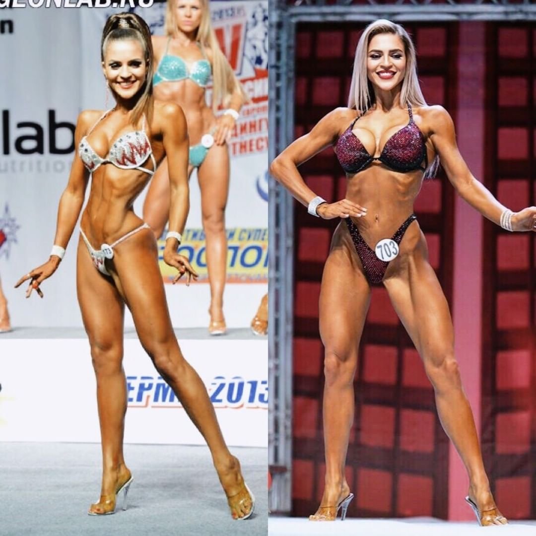 Ксения Романова — чемпионка по фитнес-бикини