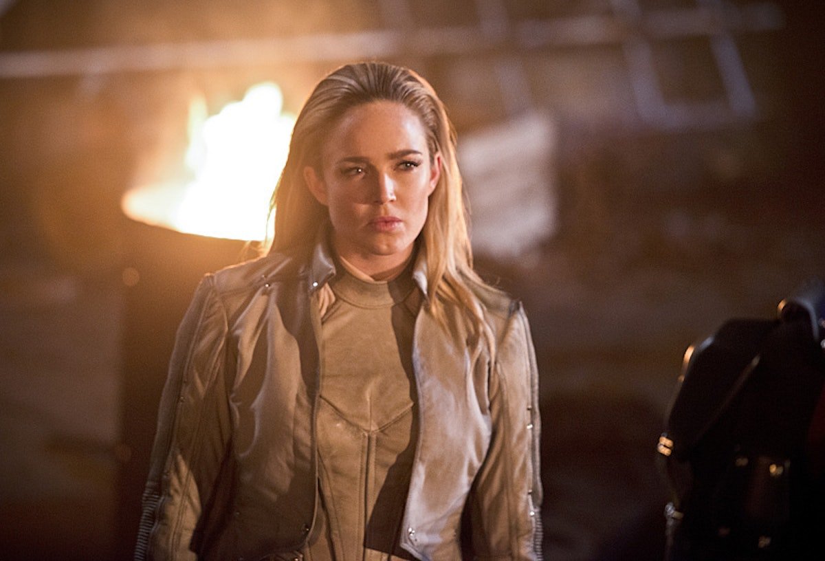 Sara Lance and Ava Sharpe