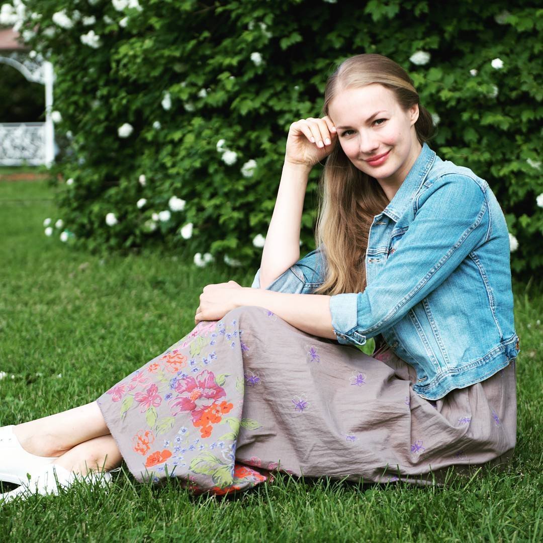 Елена Аросева ножки