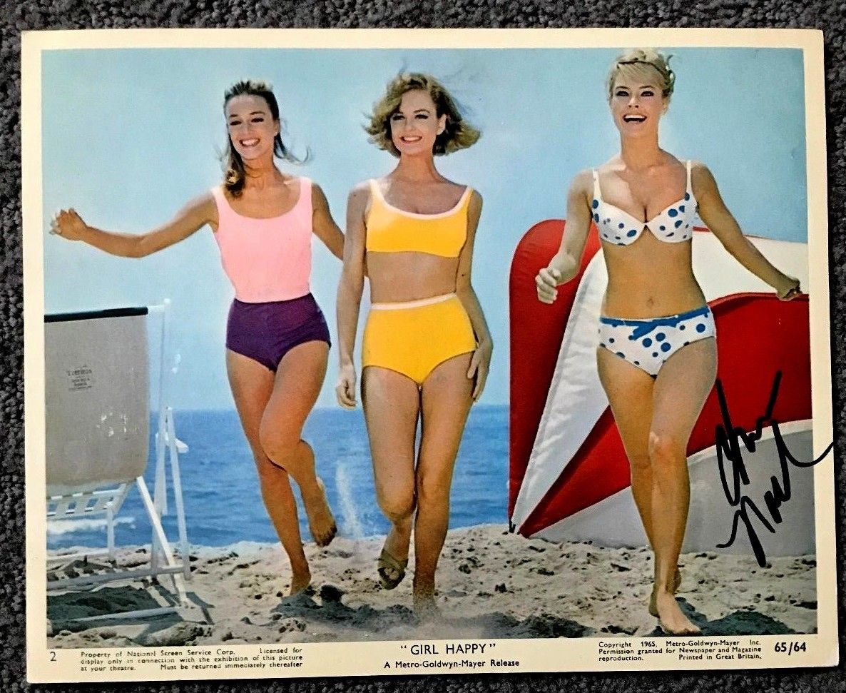 Shelley Fabares 1965 photo