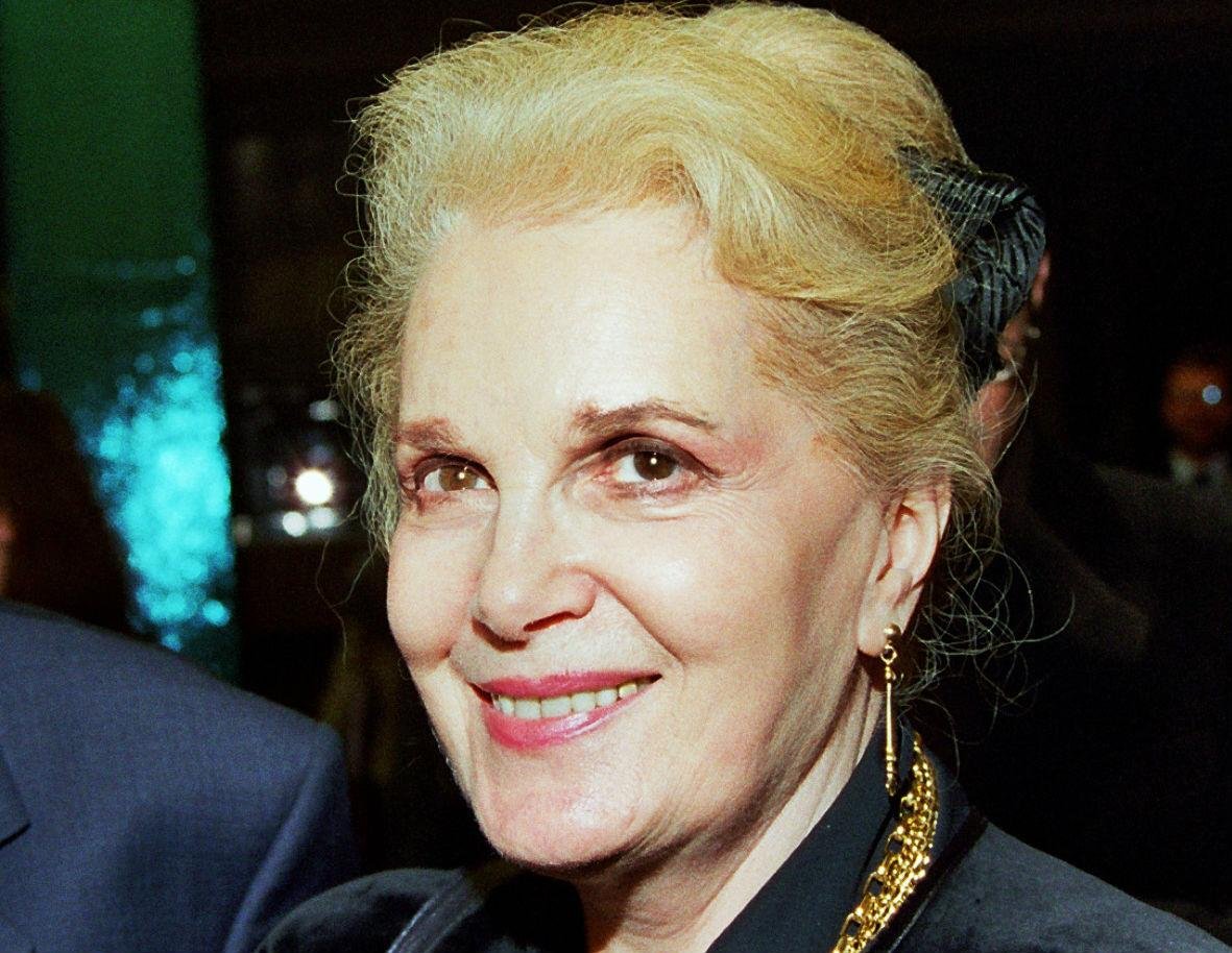 Элина Быстрицкая