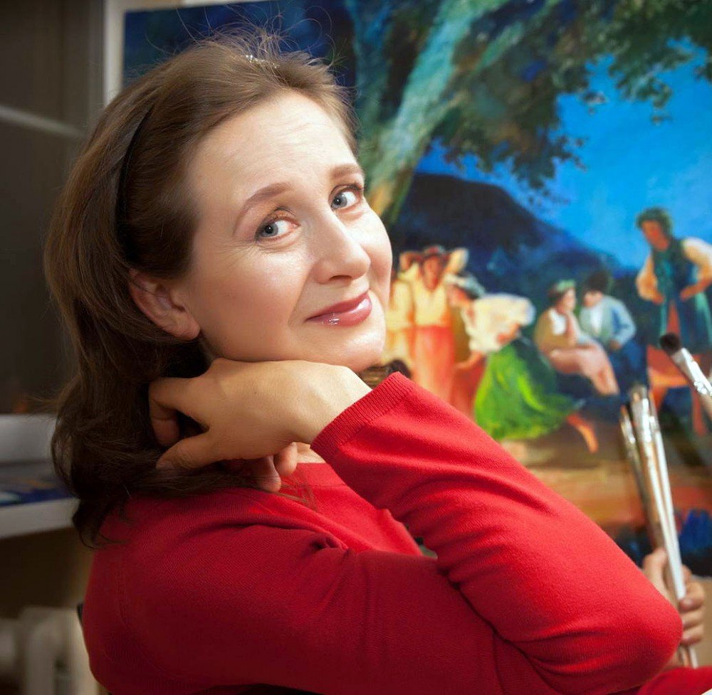 Художница Симонова Ольга Георгиевна.
