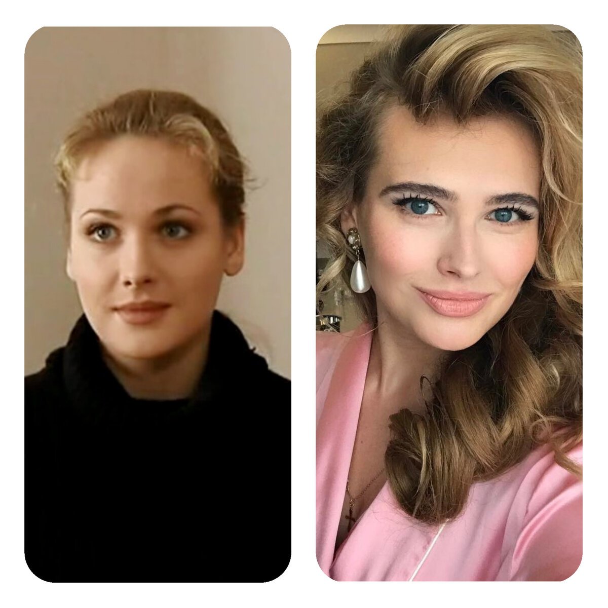 Актриса Анна Горшкова в купальнике