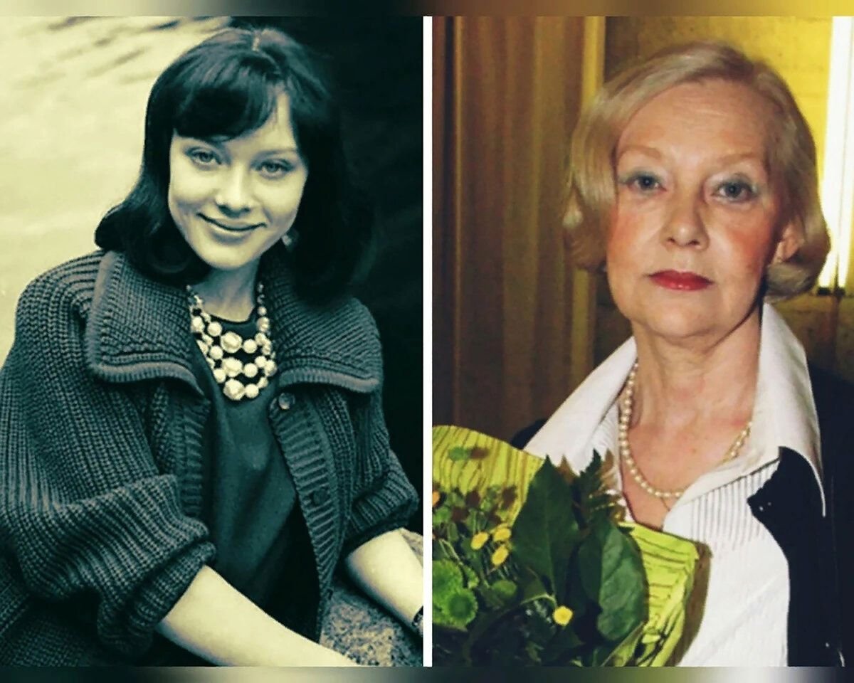 Савельева Людмила и Збруев