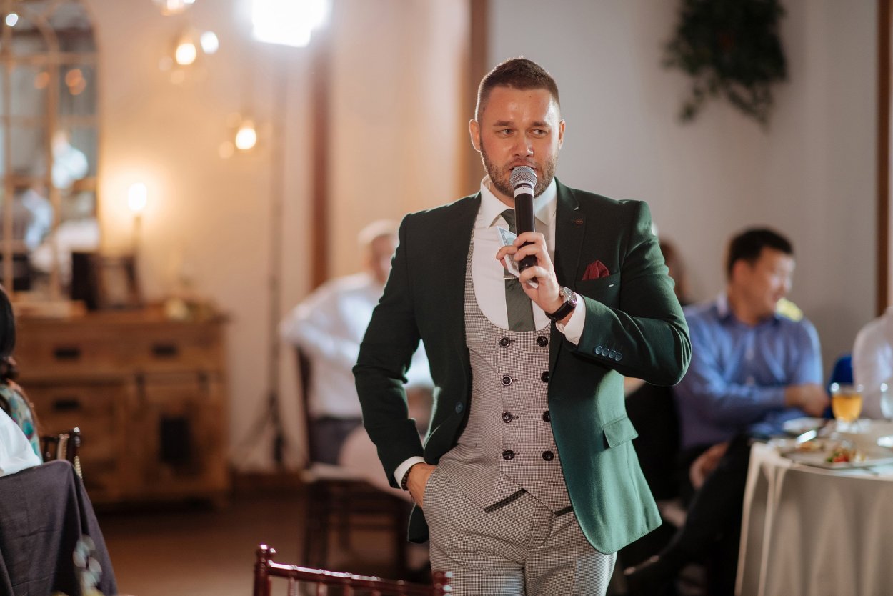 Тамада Алексей Бондарчук