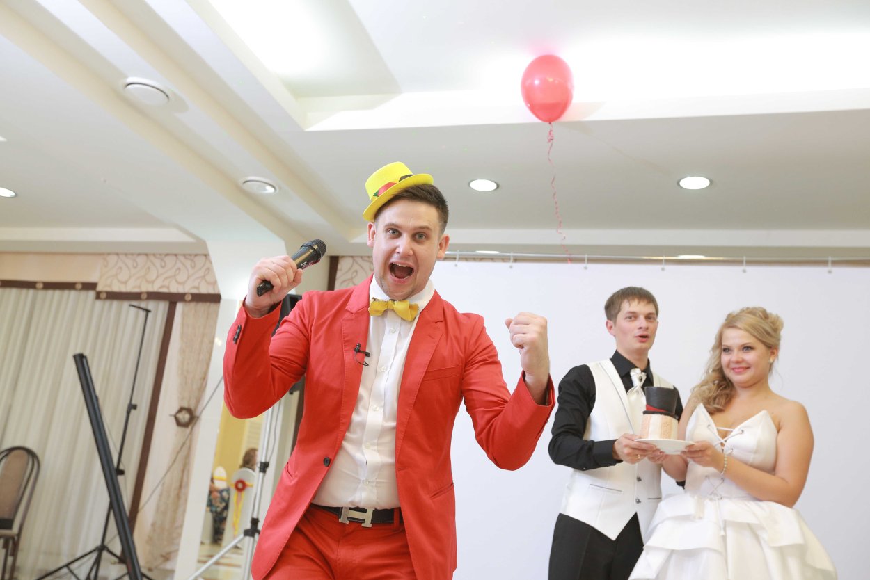 Стиль для ведущего свадьбы