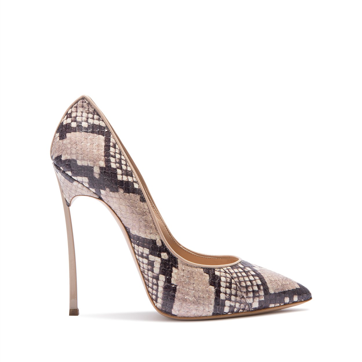 Туфли Casadei змеиная