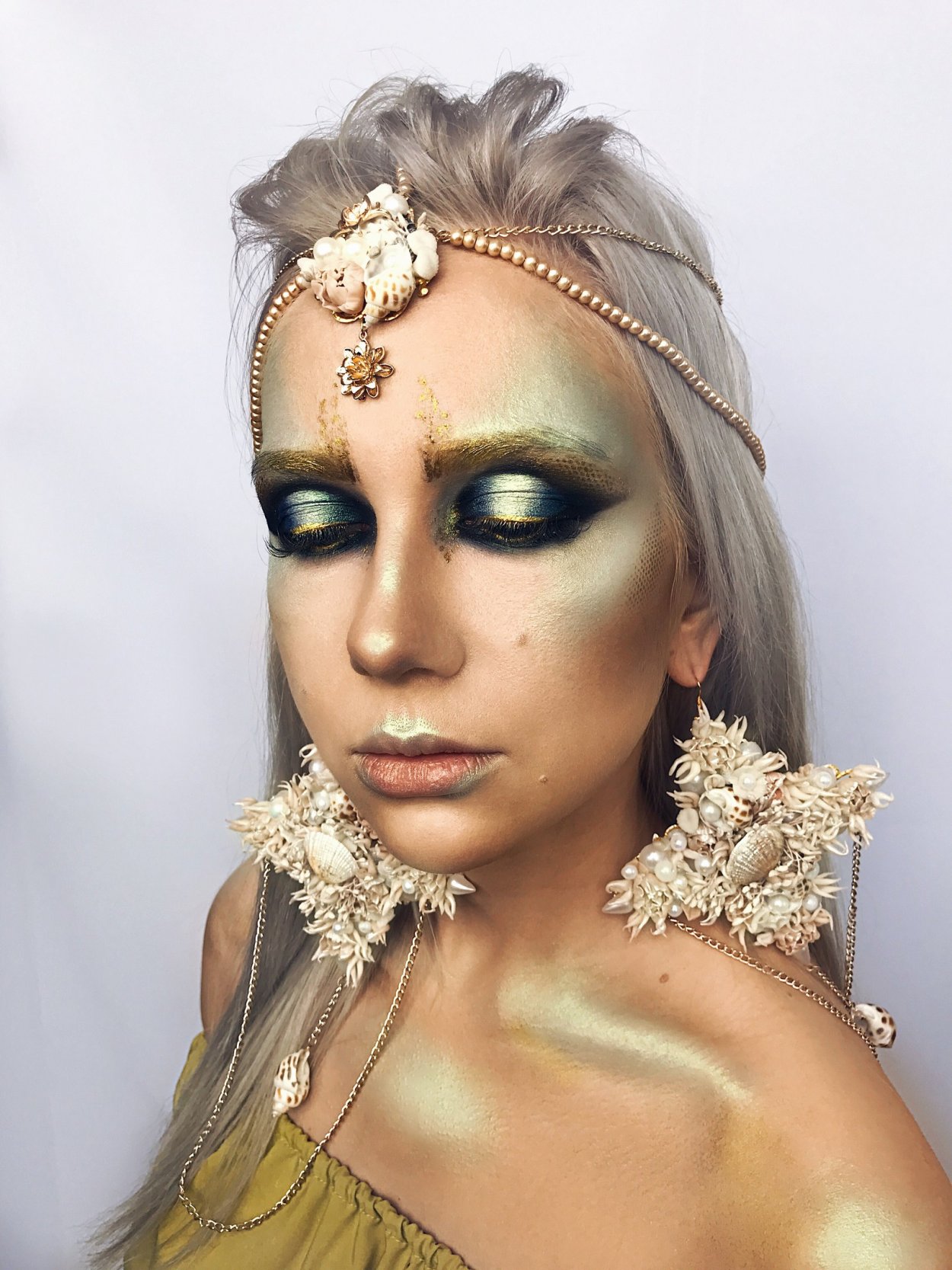 Одежда в стиле Mermaid aesthetic