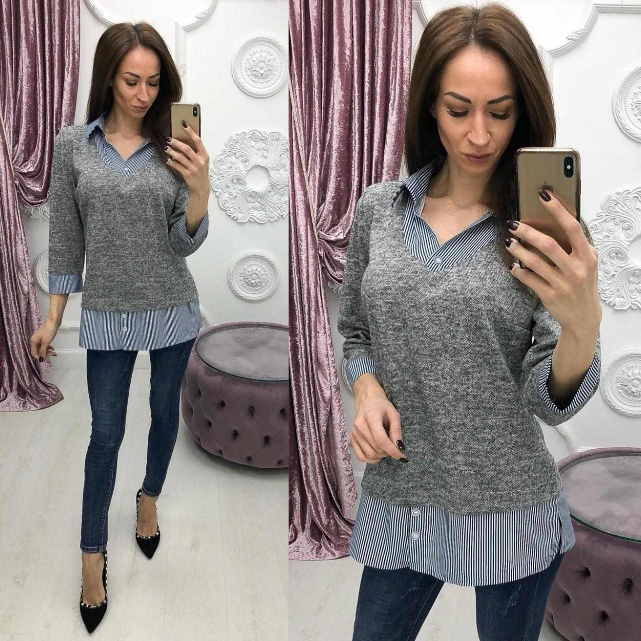 Молодежные кофты для девушек