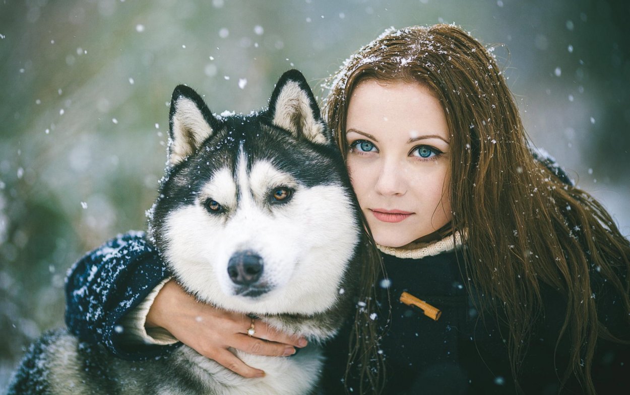 Люди с разными глазами