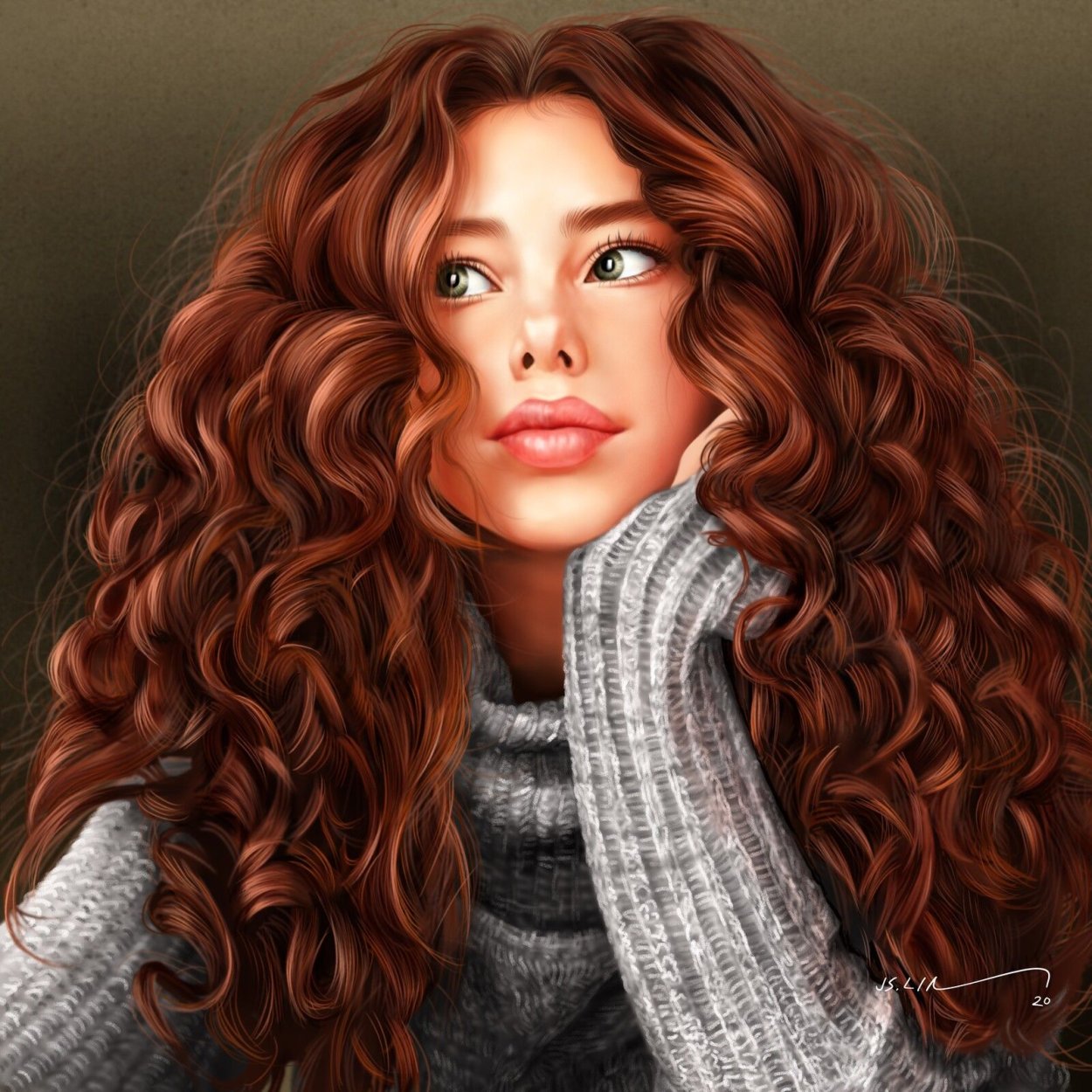 Литвинова кучерявая