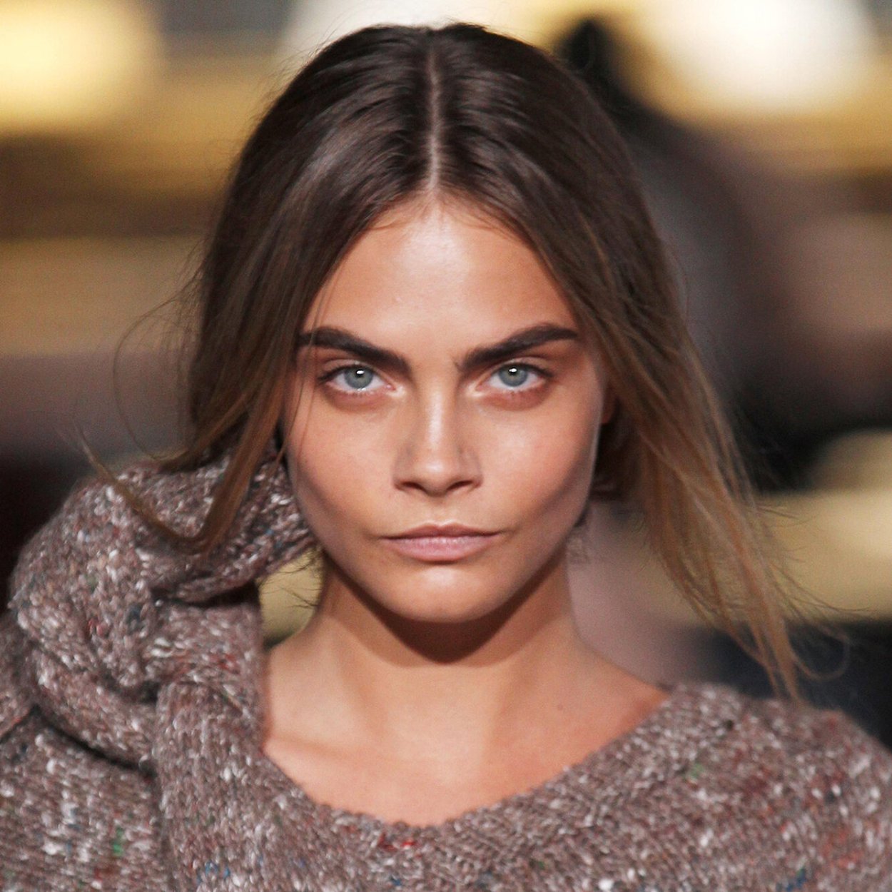 Luma Grothe face