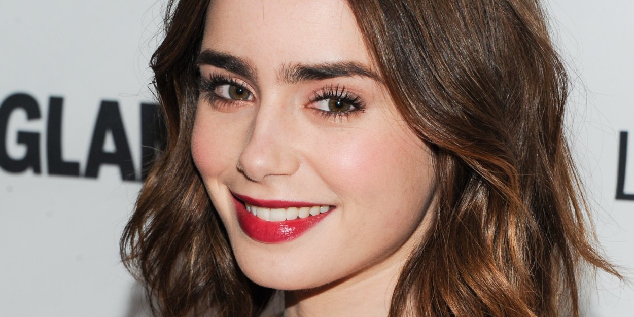 Лили Коллинз Lily Collins