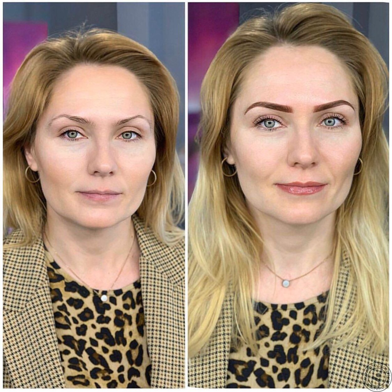 Перманентный макияж для женщин 40-50