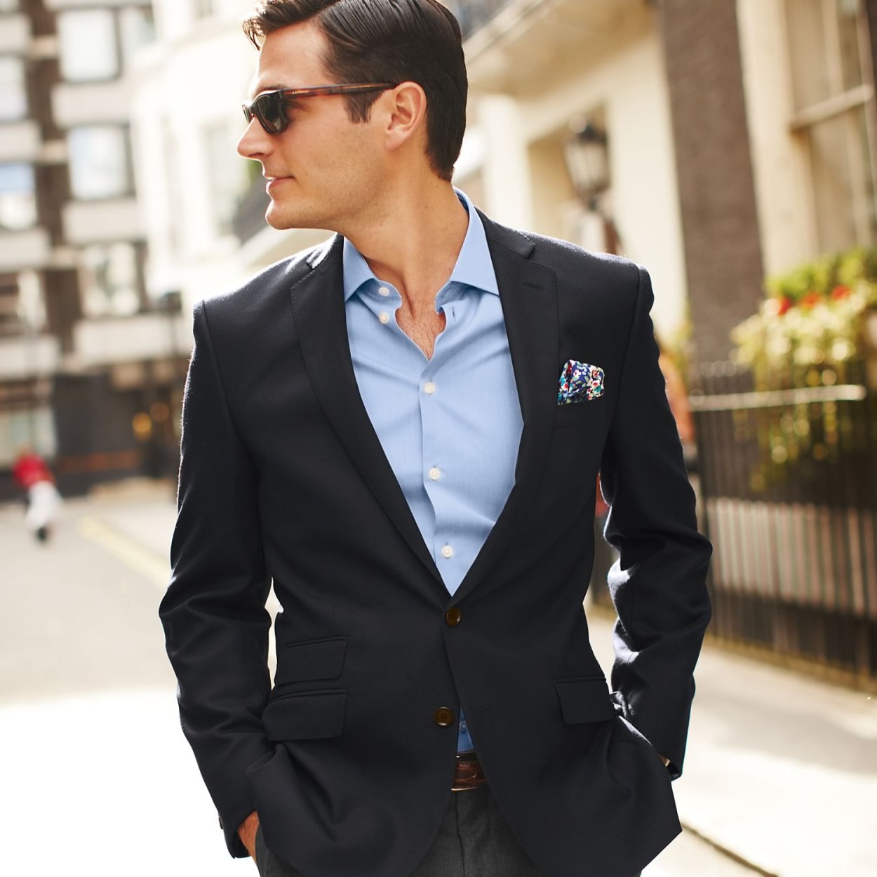 Синий блейзер (Navy Blazer)