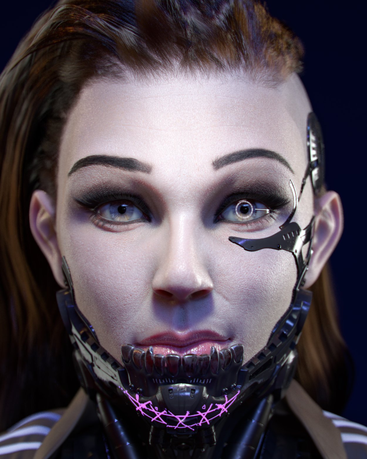 Джиллиан Андерсон Cyberpunk 2077