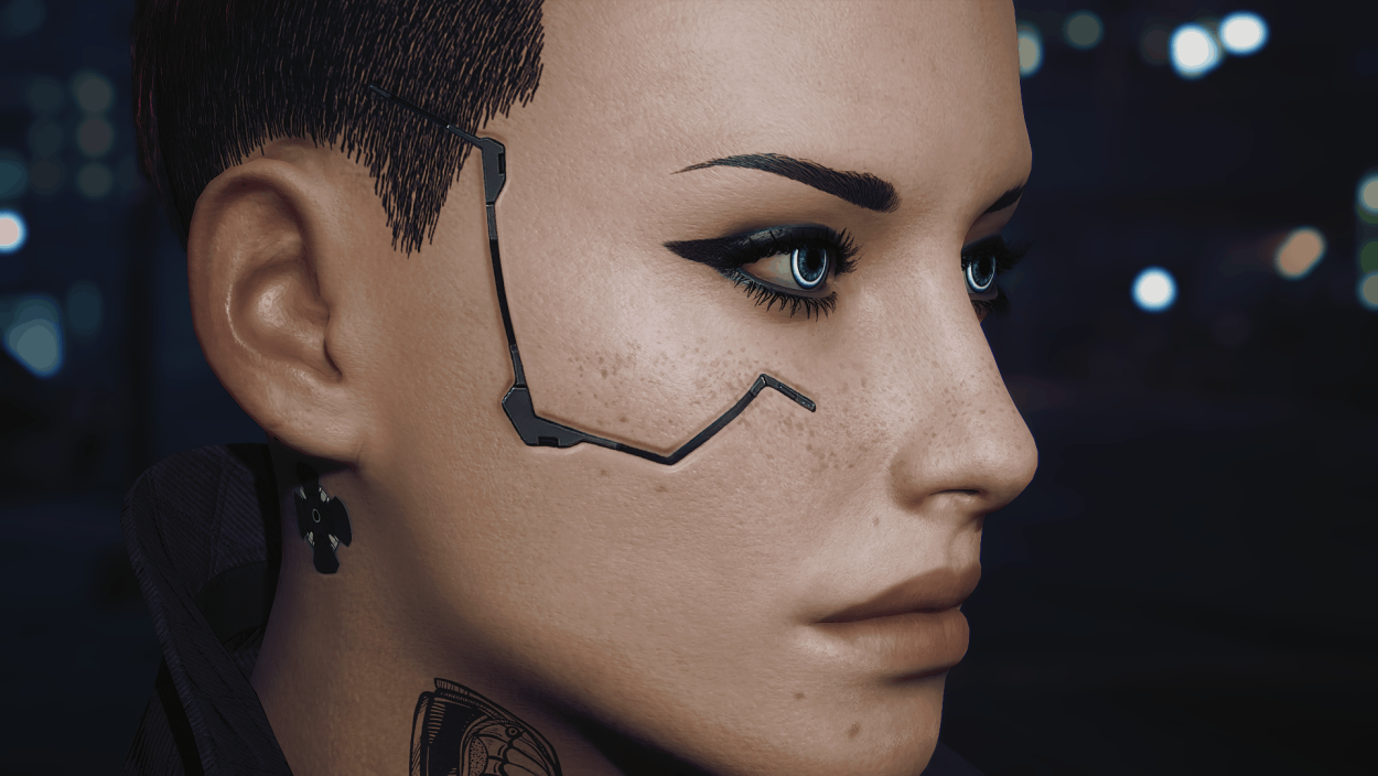 Cyberpunk 2077 киборги