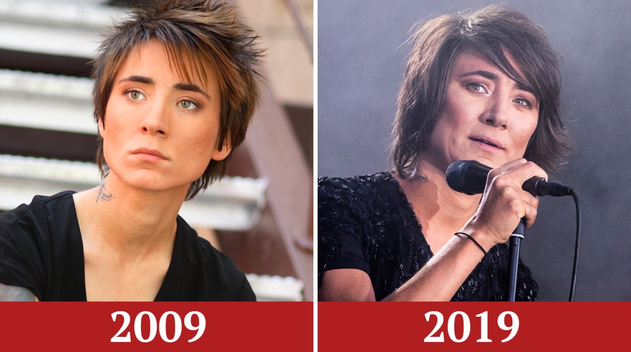 Певица Земфира 2020