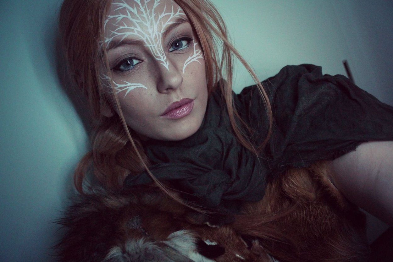 Эльфийка косплей