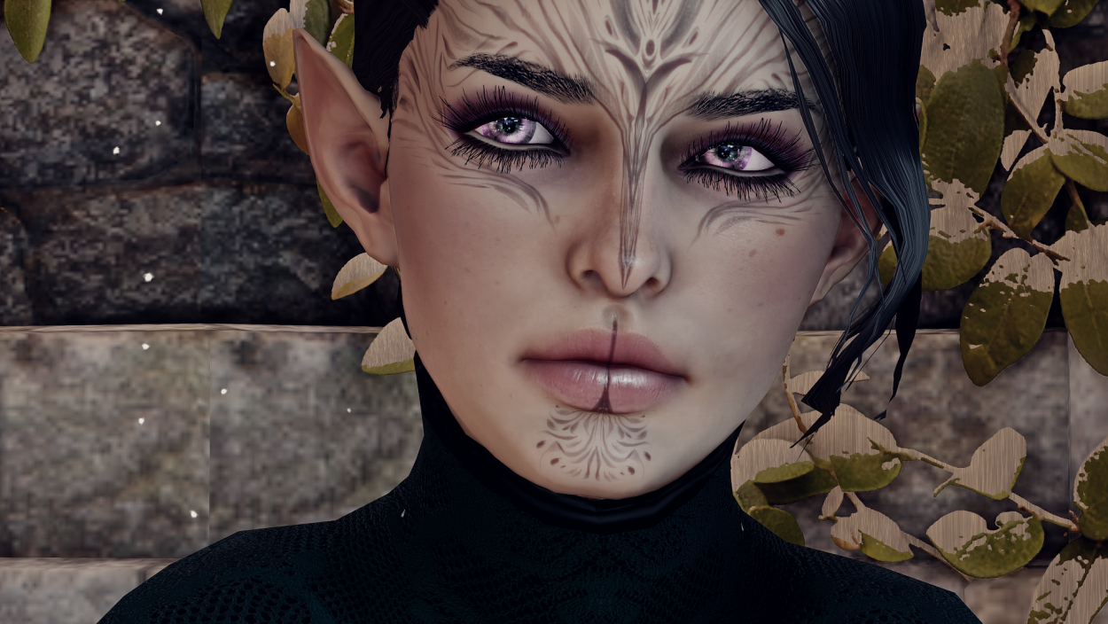 Dragon age Inquisition эльфийка