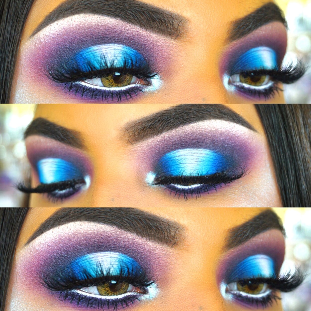 Хало макияж Halo Eyes