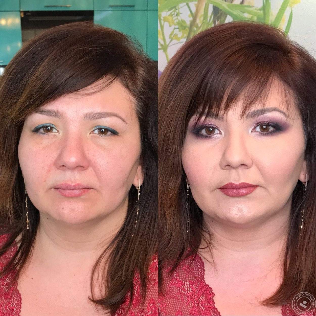 Макияж для женщин 60+