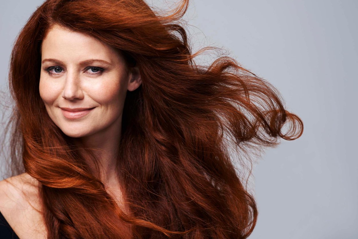 Цвет волос Dark Auburn Brown
