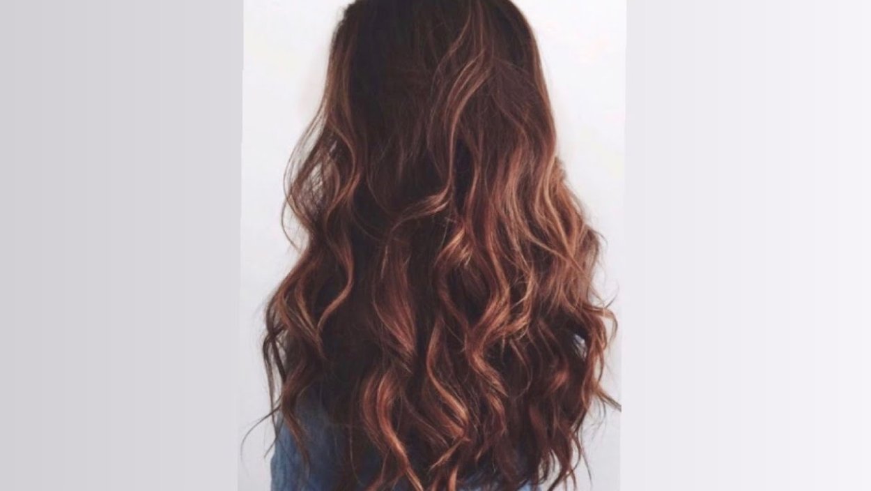 Цвет волос Dark Auburn Brown