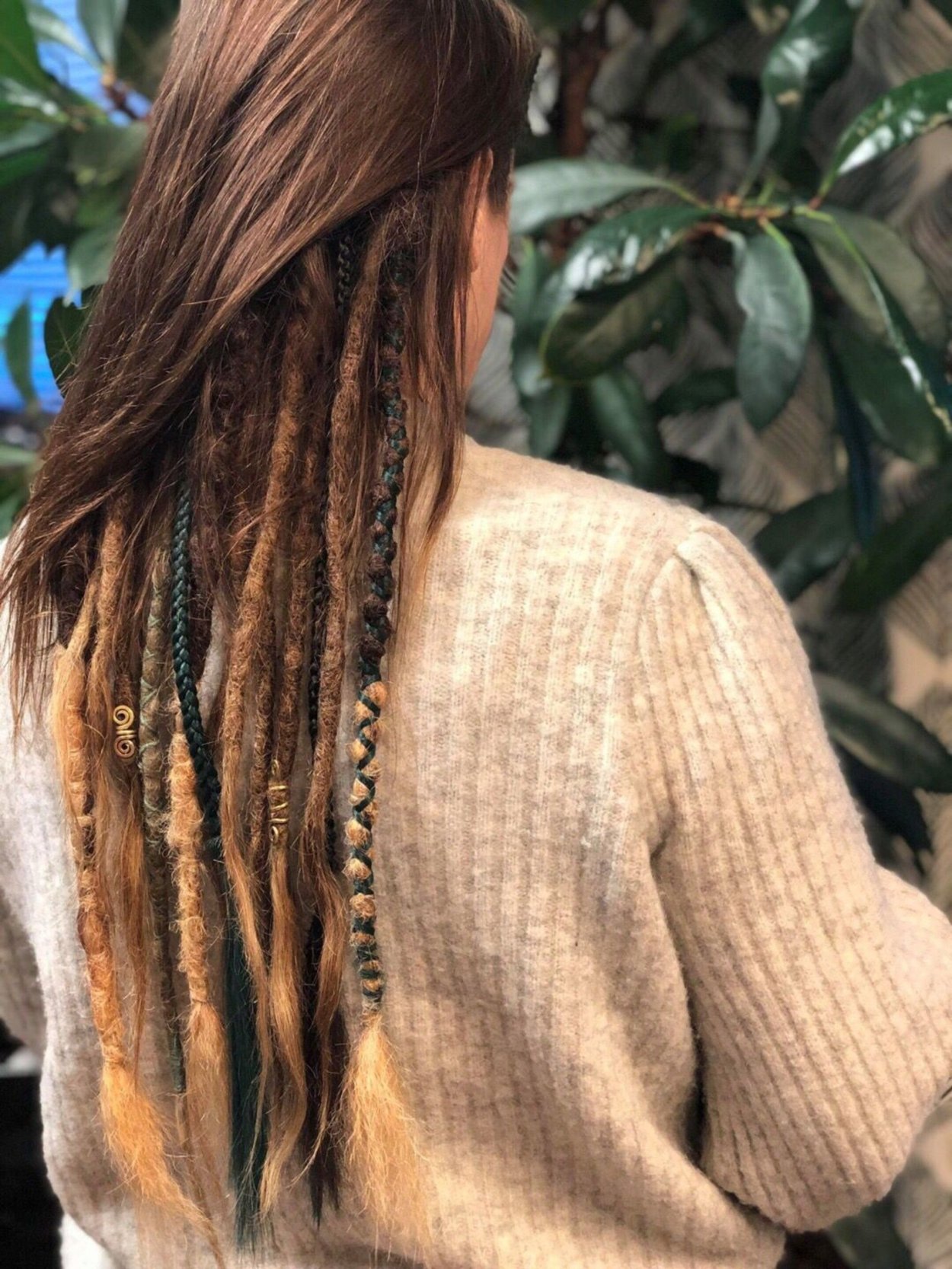 Hair Extensions дреды