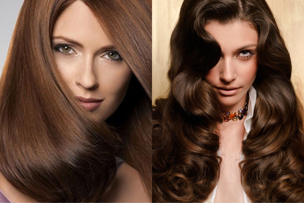 Цвет волос Dark Auburn Brown