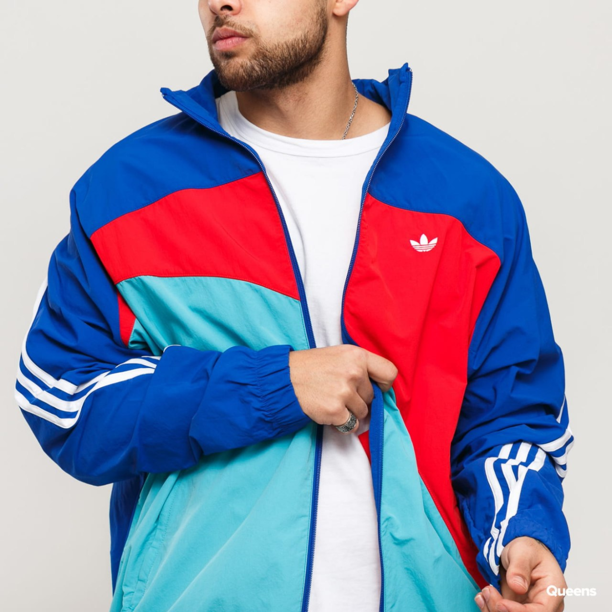 Олимпийка 90s adidas Originals Windbreaker