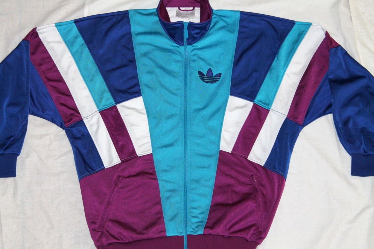 Куртка adidas 80 Retro