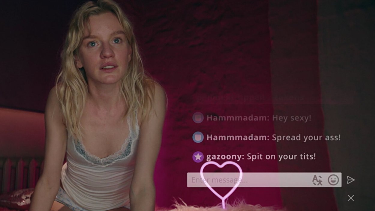 Лена Тронина сериал Happy end
