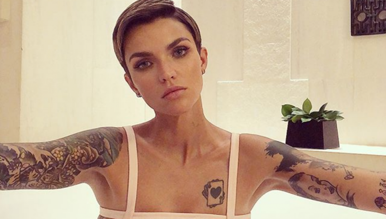 Ruby Rose и Кэтрин МАКНИЛ