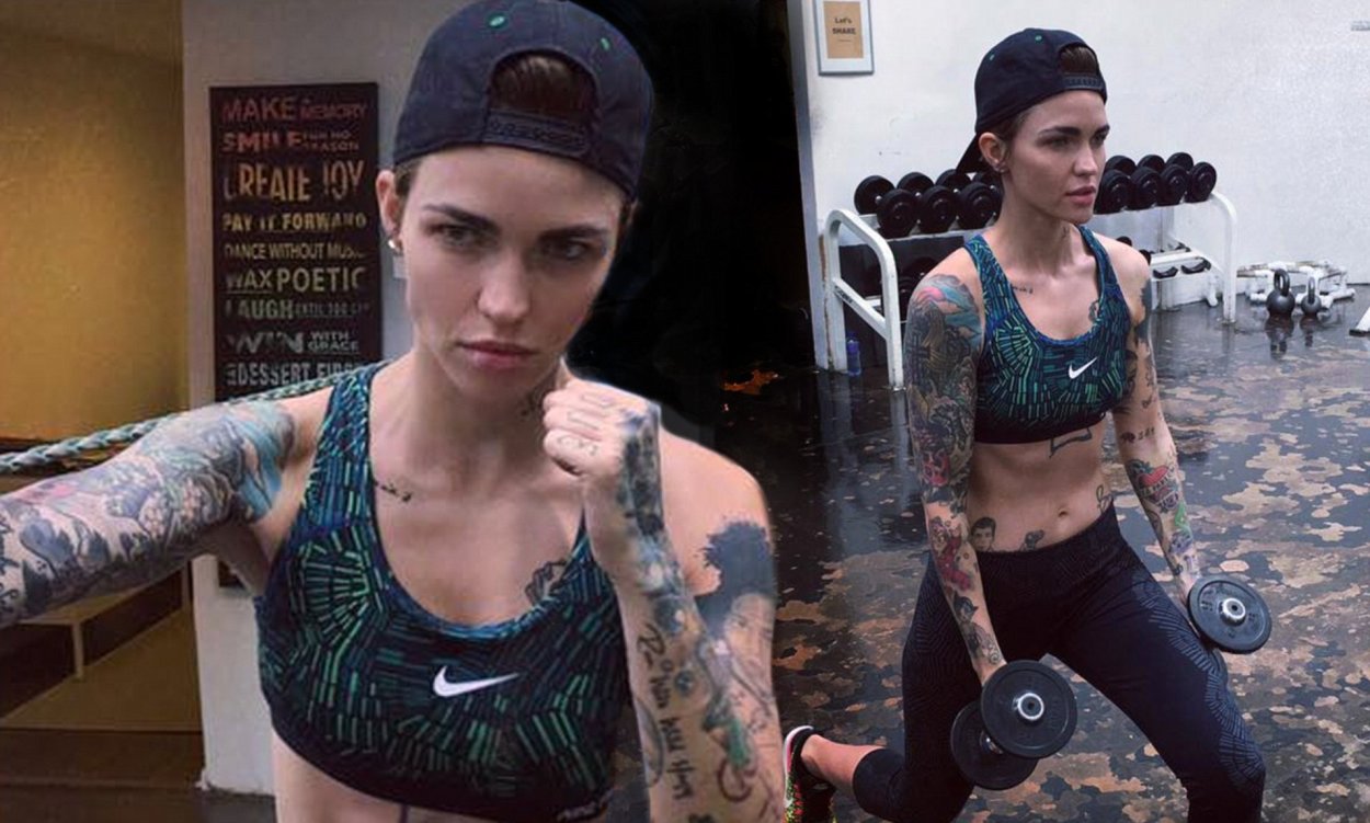 Rubi Rose рэп исполнительница