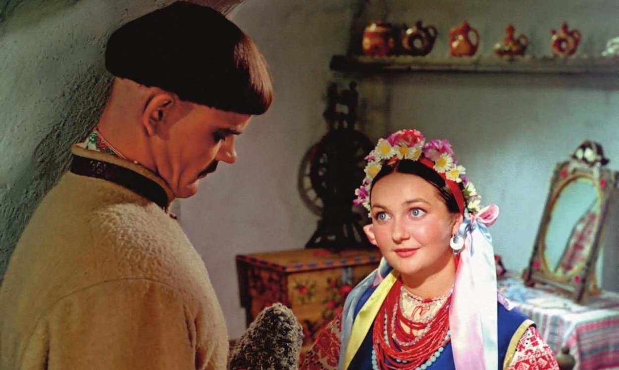 Мызникова актриса вечера на хуторе близ Диканьки