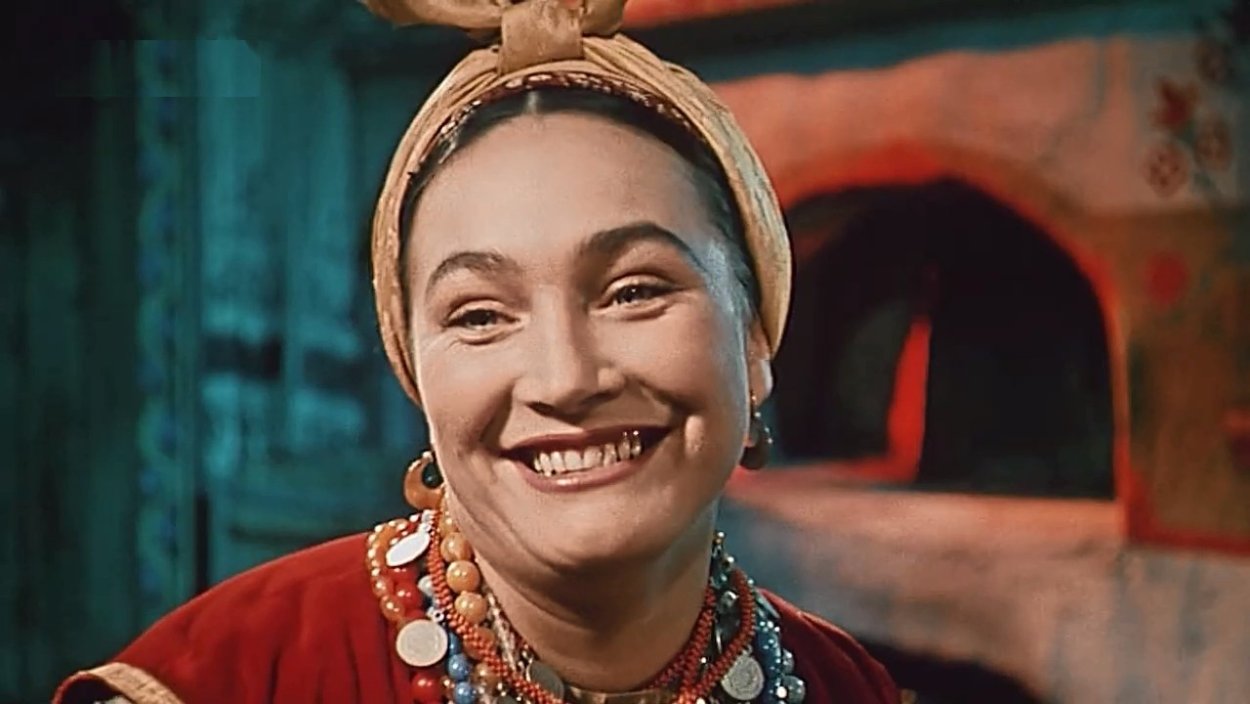 Вечера на хуторе близ Диканьки фильм 1961 Хитяева