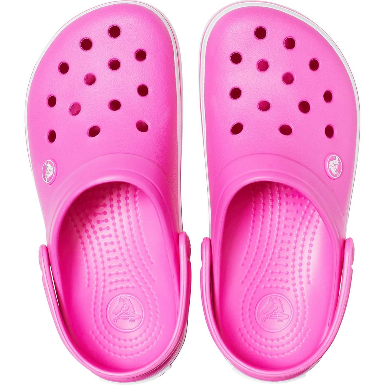 Crocs Crocband Light Grey/Navy