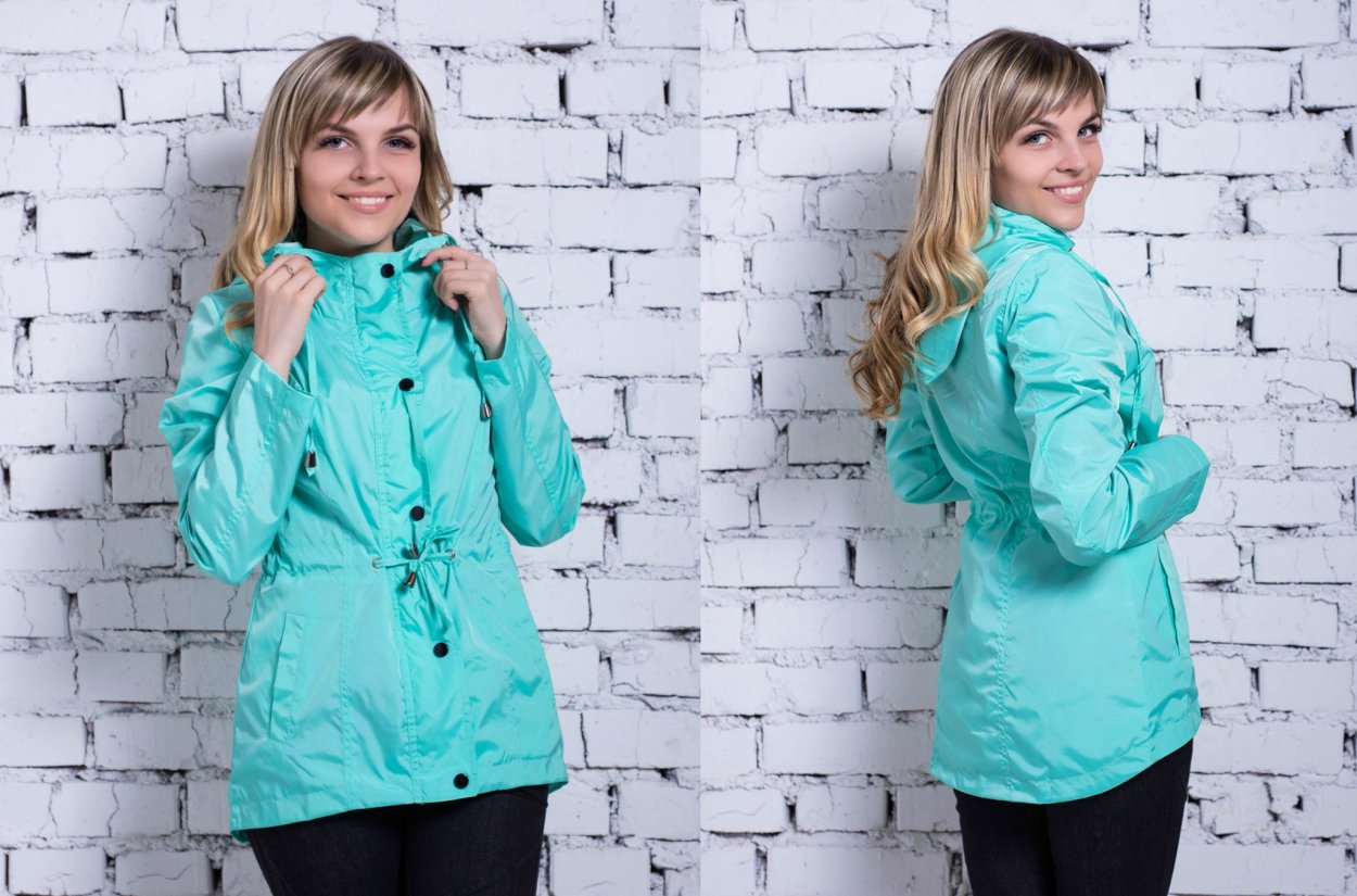 Ветровка женская модель 802 fulanxin