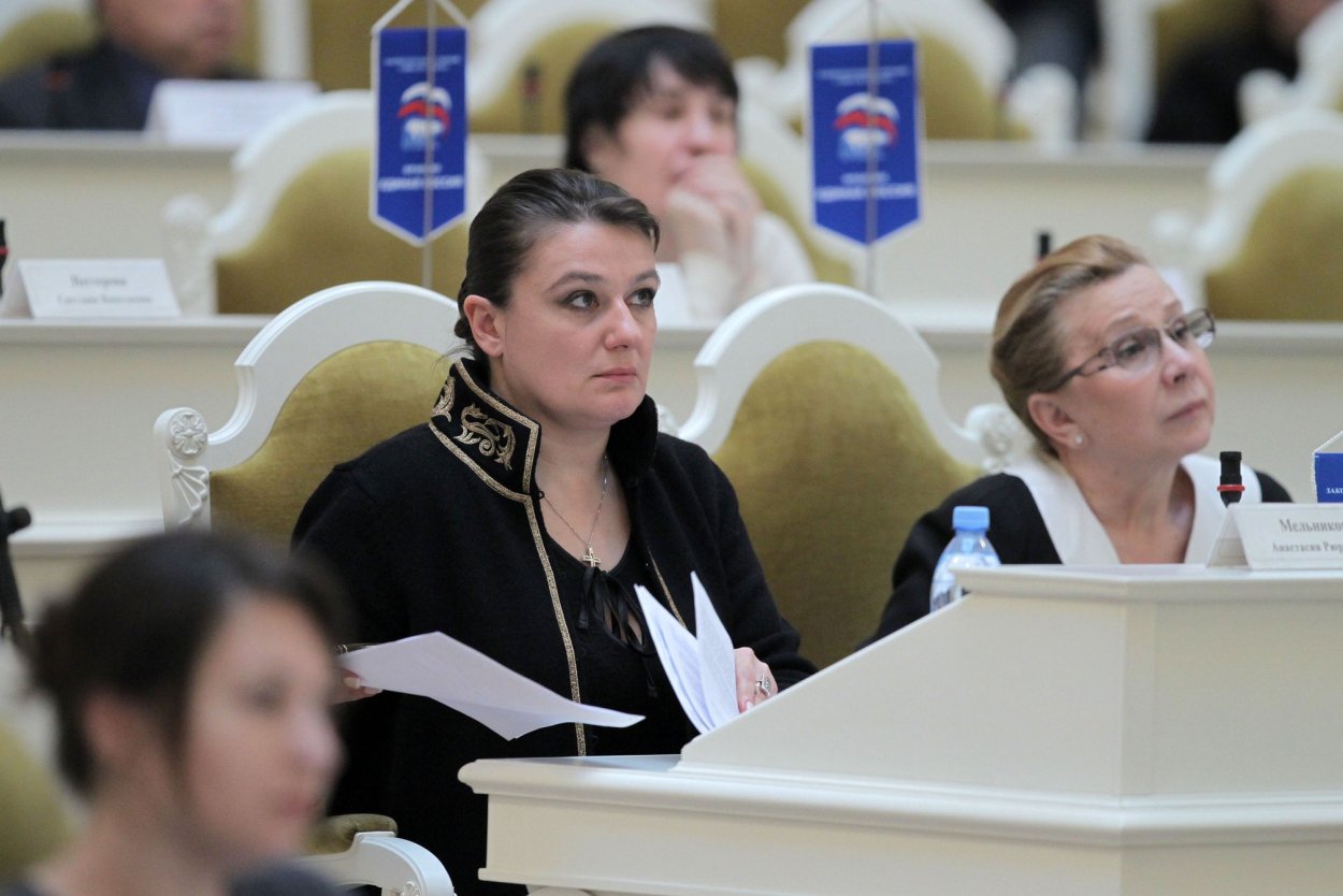 Анастасия Мельникова депутат