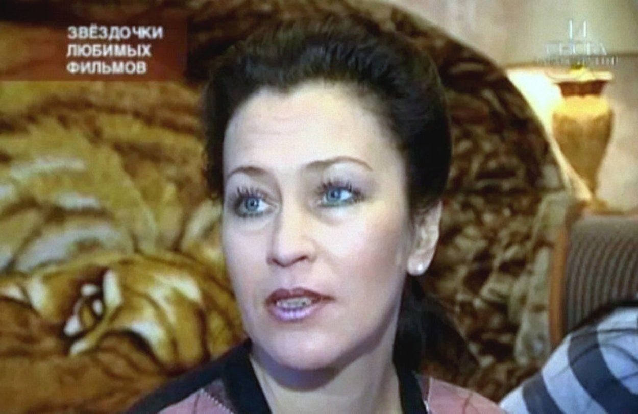Светлана Ступак актриса